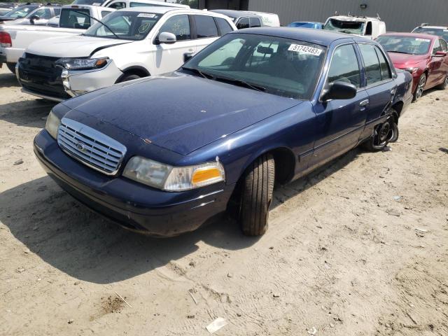 Photo 1 from auction – 2006 FORD CROWN VICT with VIN 2FAHP71W76X108948