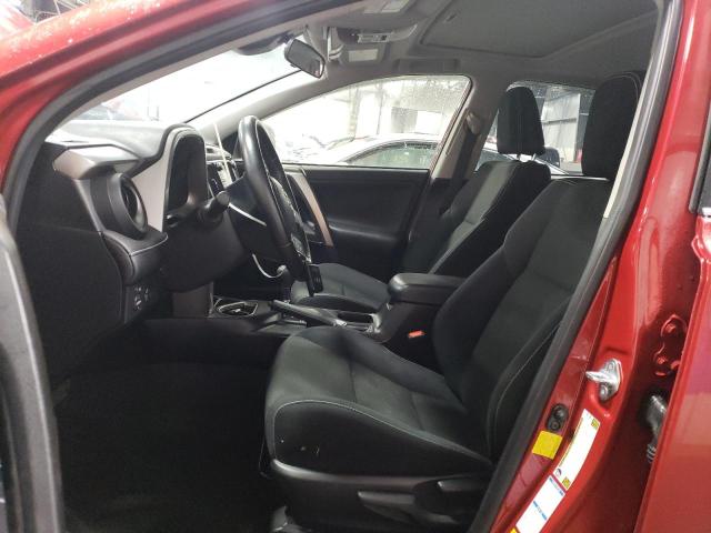 Photo 7 from auction – 2016 TOYOTA RAV4 XLE with VIN JTMRFREVXGJ060810