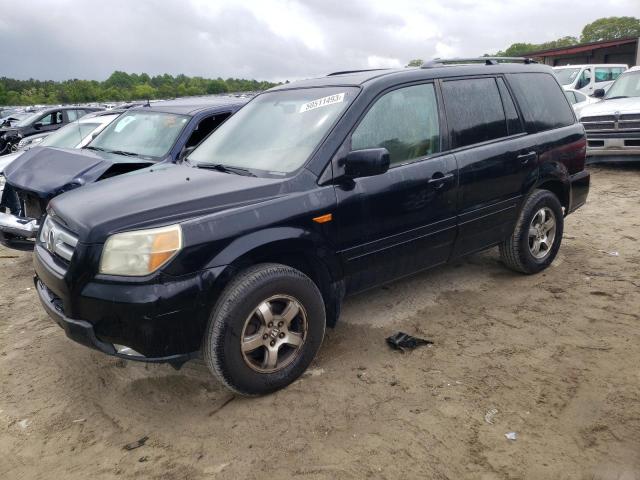 Photo 1 from auction – 2006 HONDA PILOT EX with VIN 2HKYF187X6H521960