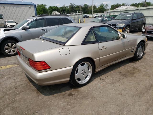 Photo 3 from auction – 2000 MERCEDES-BENZ SL 600 with VIN WDBFA76FXYF191672