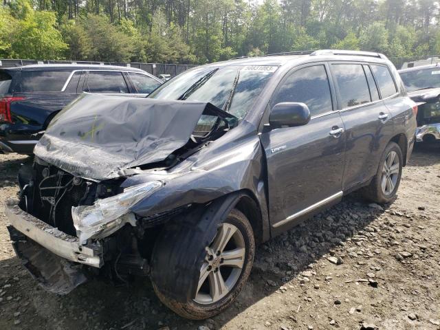 TOYOTA HIGHLANDER 2013 مع رقم تعريف المركبة 5TDDK3EH6DS176114 - صورة من المزاد