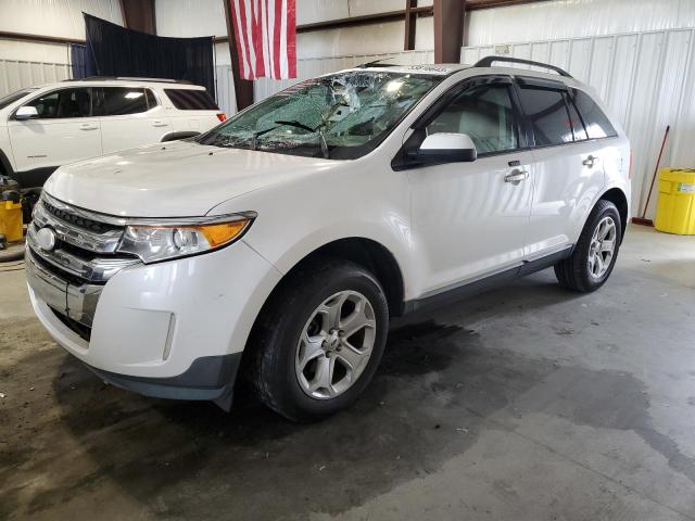 FORD EDGE SEL 2011 with VIN 2FMDK3JCXBBB47557 - Photo from auction