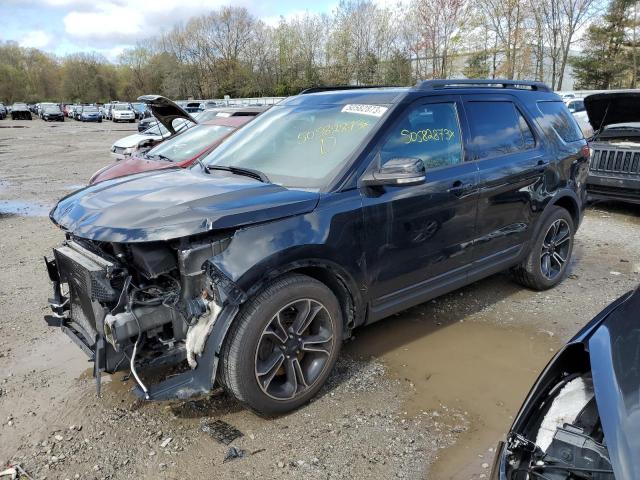 Photo 1 from auction – 2015 FORD EXPLORER S with VIN 1FM5K8GT0FGB23307