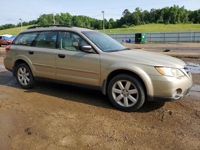 Photo 4 from auction – 2008 SUBARU OUTBACK 2. with VIN 4S4BP61C187344564