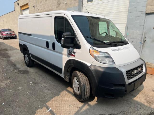 RAM PROMASTER 2019 with VIN 3C6TRVAG7KE536537 - Photo from auction