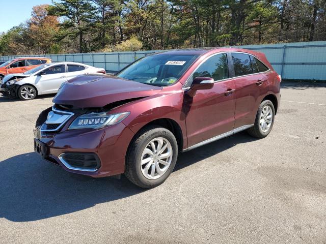 Photo 1 from auction – 2017 ACURA RDX TECHNO with VIN 5J8TB4H5XHL005099