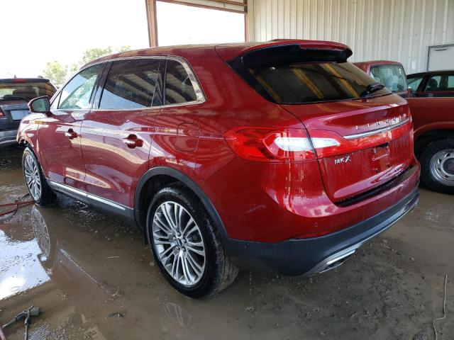 Photo 2 from auction – 2017 LINCOLN MKX RESERV with VIN 2LMPJ6LR5HBL50856