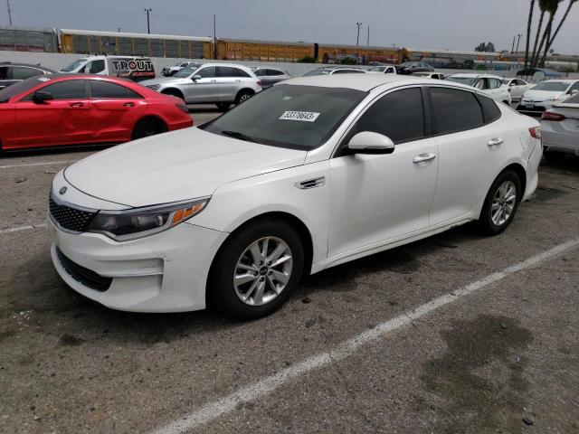 KIA OPTIMA LX 2016 with VIN KNAGT4L35G5103699 - Photo from auction