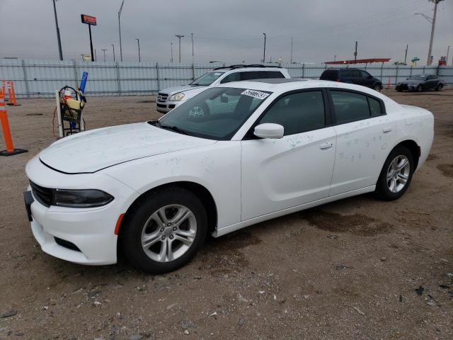 DODGE CHARGER SX 2021 with VIN 2C3CDXBG3MH510966 - Photo from auction