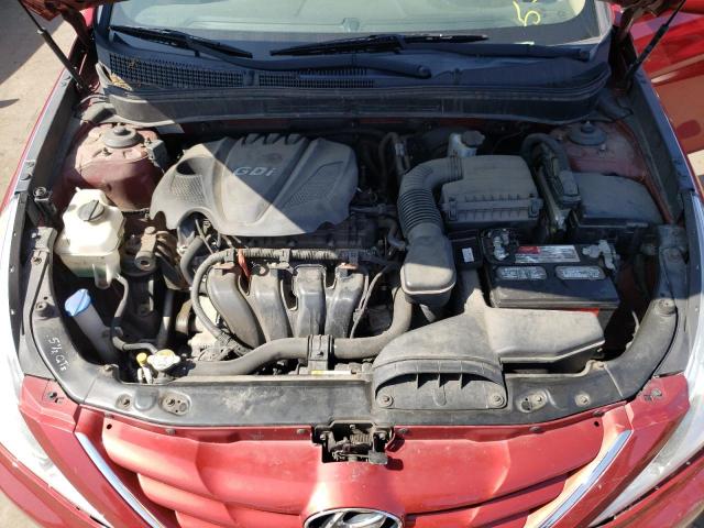 Photo 11 from auction – 2013 HYUNDAI SONATA GLS with VIN 5NPEB4AC8DH583653