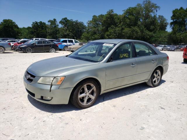 HYUNDAI SONATA SE 2007 with VIN 5NPEU46F47H270830 - Photo from auction
