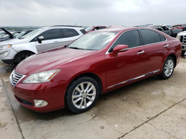 LEXUS ES 350 2010 with VIN JTHBK1EG6A2385728 - Photo from auction