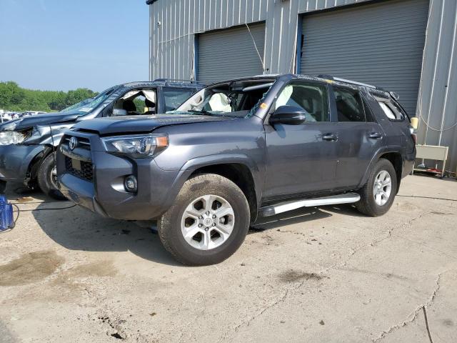 TOYOTA 4RUNNER SR 2021 with VIN JTEFU5JR9M5247742 - Photo from auction