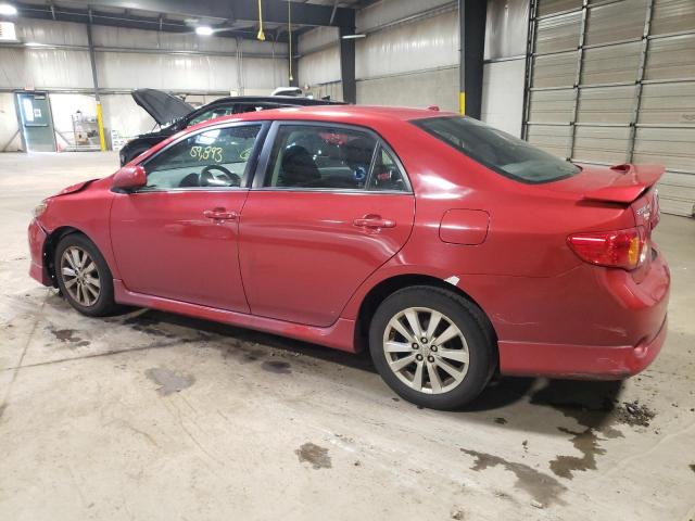 Photo 2 from auction – 2010 TOYOTA COROLLA BA with VIN 1NXBU4EE6AZ381660