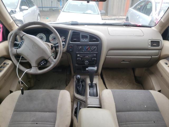 Photo 8 from auction – 2001 NISSAN PATHFINDER with VIN JN8DR09Y21W599809