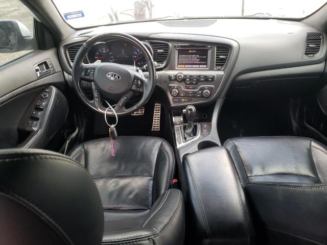 Photo 8 from auction – 2013 KIA OPTIMA SX with VIN 5XXGR4A61DG093839