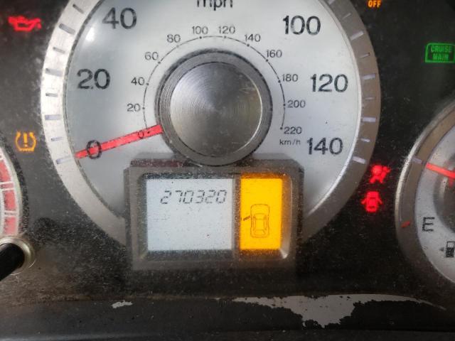 Photo 9 from auction – 2009 HONDA PILOT LX with VIN 5FNYF38209B010017