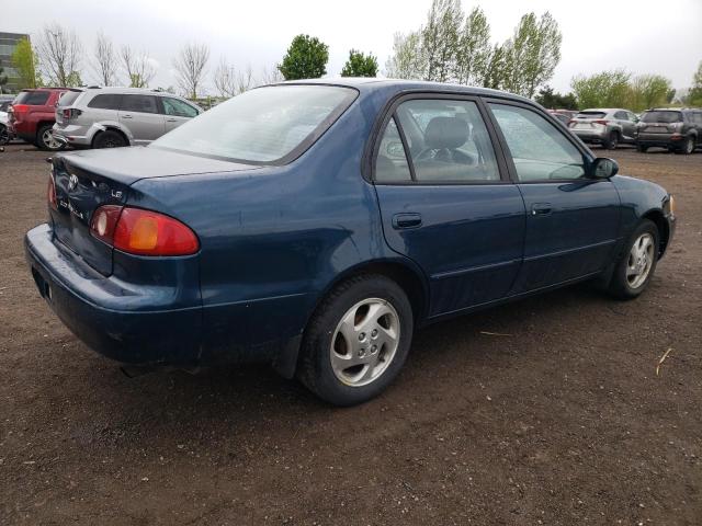 Photo 3 from auction – 2001 TOYOTA COROLLA CE with VIN 1NXBR18E91Z521891