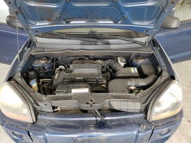 Photo 11 from auction – 2009 HYUNDAI TUCSON GLS with VIN KM8JM12B79U951925