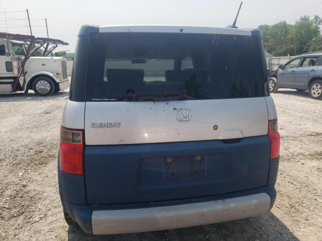 Photo 6 from auction – 2005 HONDA ELEMENT EX with VIN 5J6YH28645L002253