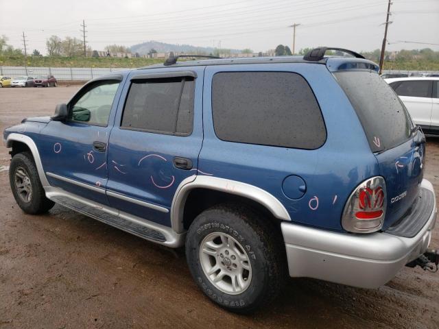 Photo 2 from auction – 2003 DODGE DURANGO SL with VIN 1D8HS58N33F516611