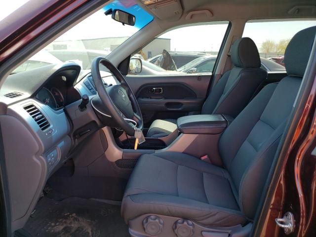 Photo 7 from auction – 2008 HONDA PILOT VP with VIN 5FNYF18228B054958