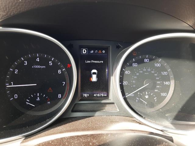 Photo 9 from auction – 2018 HYUNDAI SANTA FE S with VIN 5NMZU3LB8JH075864