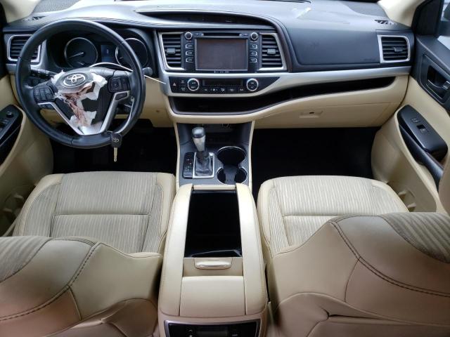 Photo 8 from auction – 2016 TOYOTA HIGHLANDER with VIN 5TDZKRFH0GS134761