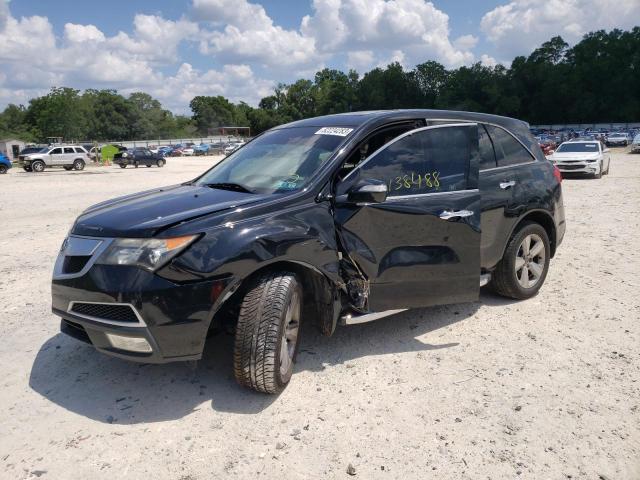ACURA MDX TECHNO 2011 with VIN 2HNYD2H46BH527141 - Photo from auction