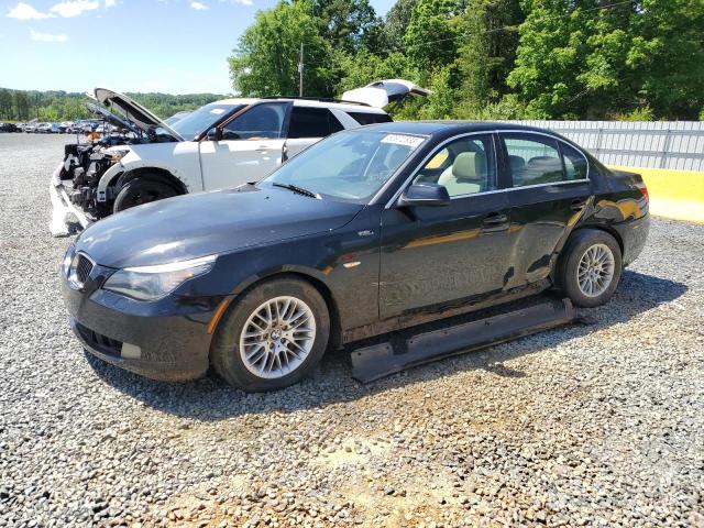 BMW 535 I 2010 with VIN WBANW1C51AC167904 - Photo from auction