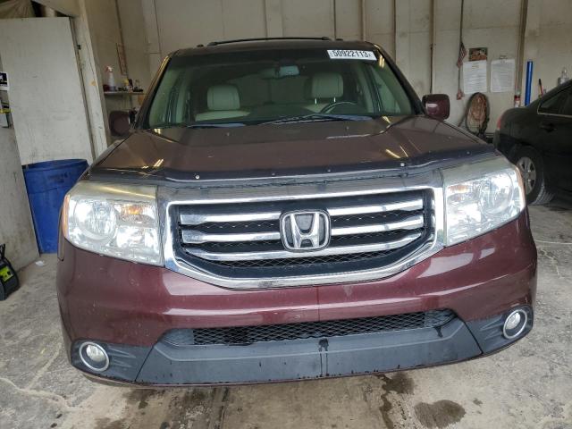 Photo 5 from auction – 2013 HONDA PILOT EXL with VIN 5FNYF3H54DB019161