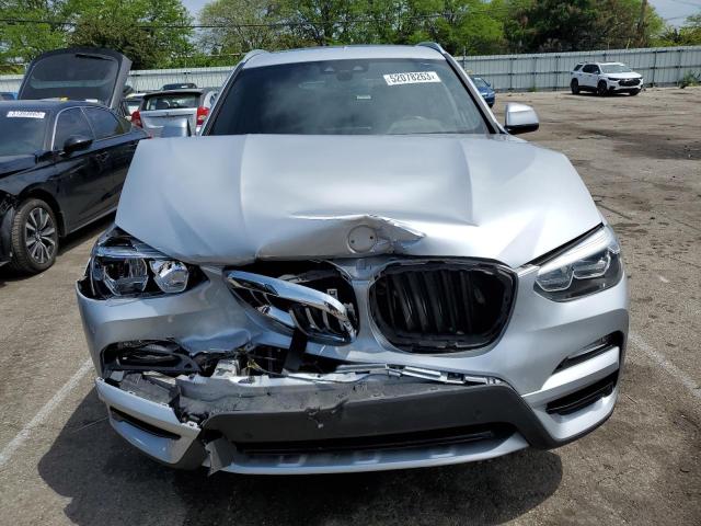 Photo 5 from auction – 2018 BMW X3 XDRIVE3 with VIN 5UXTR9C59JLD65406