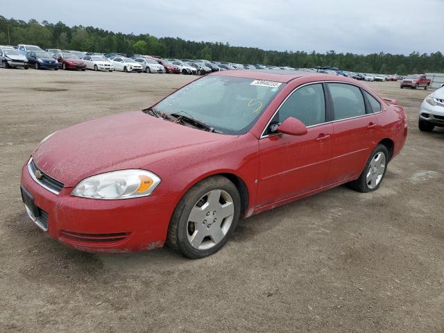 CHEVROLET IMPALA LT 2008 with VIN 2G1WT58K989248651 - Photo from auction