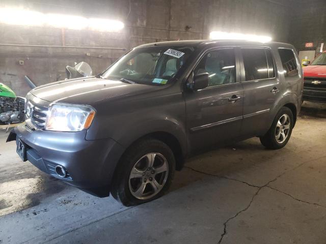 HONDA PILOT EX 2014 مع رقم تعريف المركبة 5FNYF4H46EB053617 - صورة من المزاد