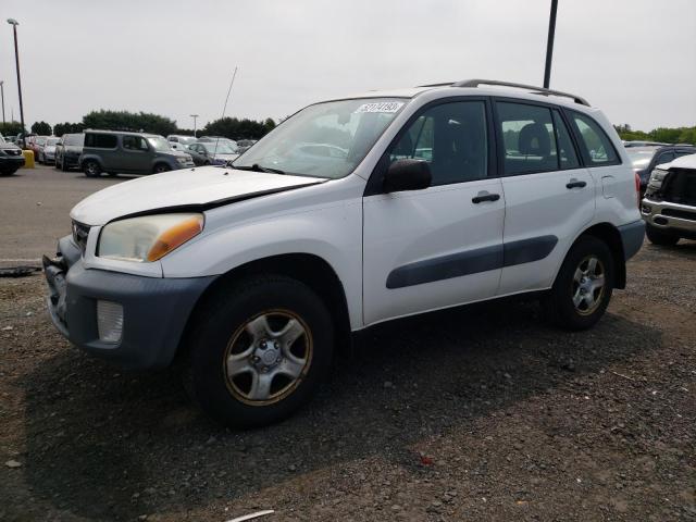 TOYOTA RAV4 2001 with VIN JTEHH20V410064610 - Photo from auction