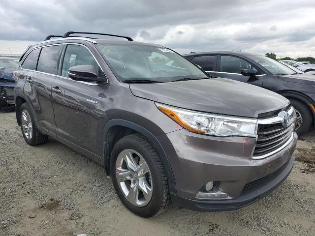 Photo 4 from auction – 2015 TOYOTA HIGHLANDER with VIN 5TDDCRFH6FS010712