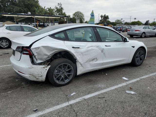Photo 3 from auction – 2022 TESLA MODEL 3 with VIN 5YJ3E1EA5NF330604