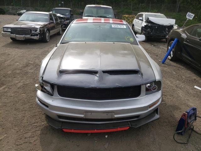 Photo 5 from auction – 2005 FORD MUSTANG with VIN 1ZVFT80N355259469