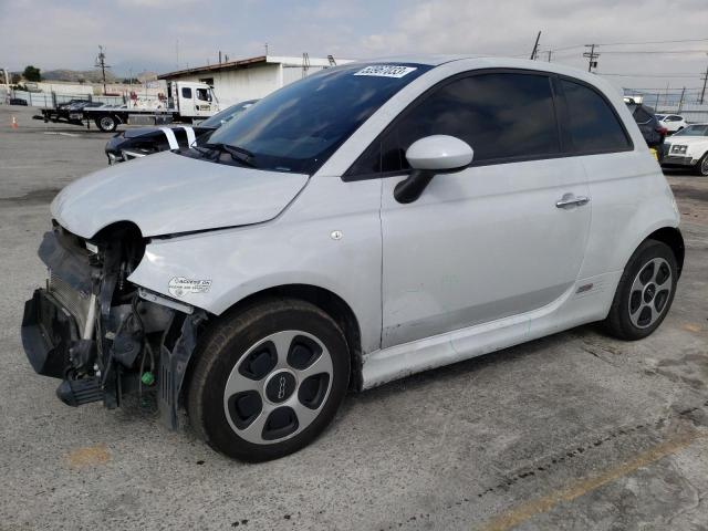 FIAT 500 ELECTR 2017 with VIN 3C3CFFGE9HT500788 - Photo from auction
