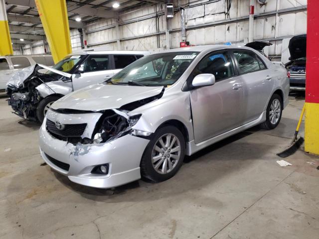 TOYOTA COROLLA BA 2010 with VIN 2T1BU4EE3AC450189 - Photo from auction