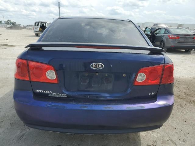 Photo 6 from auction – 2008 KIA OPTIMA with VIN KNAGE123285226792