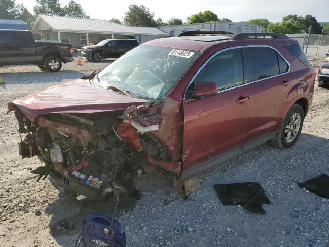 CHEVROLET EQUINOX LT 2012 con VIN 2GNFLPE5XC6300923 - Foto de la subasta