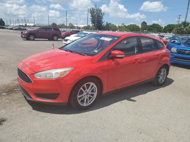 FORD FOCUS SE 2015 with VIN 1FADP3K21FL233511 - Photo from auction