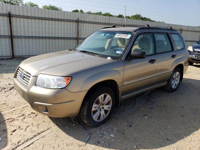 SUBARU FORESTER 2 2008 with VIN JF1SG63638H709371 - Photo from auction