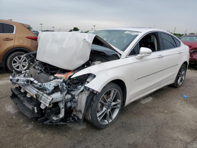 FORD FUSION TIT 2014 with VIN 3FA6P0K95ER389846 - Photo from auction