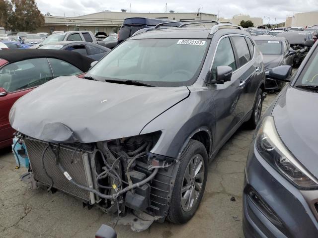 NISSAN ROGUE S 2015 with VIN 5N1AT2MT7FC884078 - Photo from auction