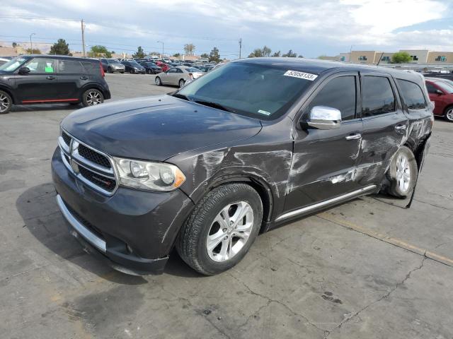 DODGE DURANGO SX 2013 with VIN 1C4RDHAG3DC689283 - Photo from auction