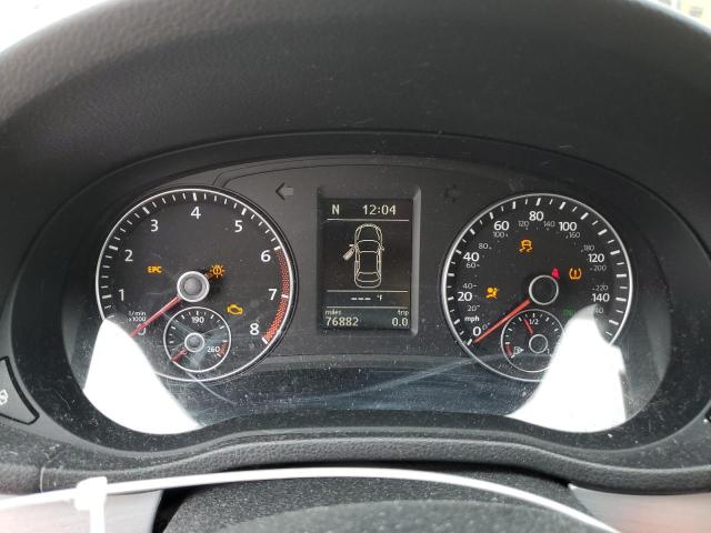 Photo 9 from auction – 2012 VOLKSWAGEN PASSAT SE with VIN 1VWBH7A37CC034147