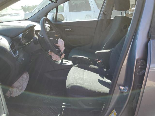 Photo 7 from auction – 2020 CHEVROLET TRAX LS with VIN 3GNCJKSB9LL166116
