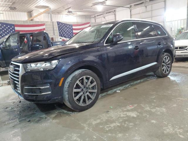 AUDI Q7 PREMIUM 2018 with VIN WA1LHAF70JD019328 - Photo from auction